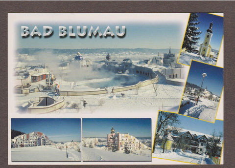 AK Bad Blumau. (Winteransicht)