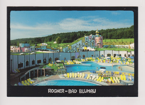AK Rogner Bad Blumau.