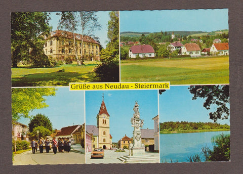 AK Grüße aus Neudau.