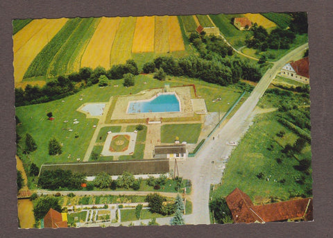 AK Fliegeraufnahme Freibad Neudau.