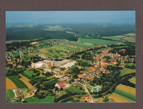 AK Neudau 73. Neudauberg. Luftaufnahme.