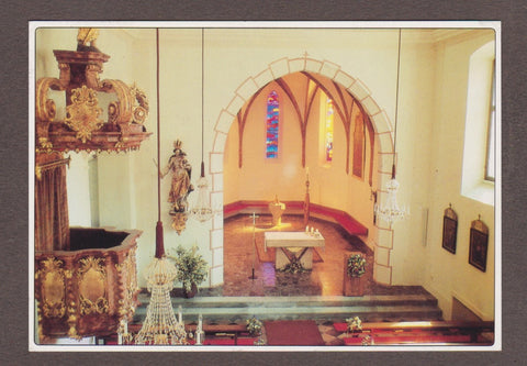 AK Neudau. Pfarrkirche St.Andreas.