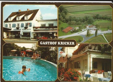 AK Kaibing 85. Gasthof Kricker.