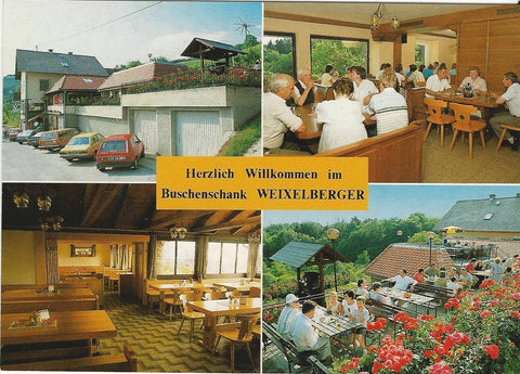 AK St. Johann bei Herberstein. Buschenschank Weixelberger. Siegersdorf 55.
