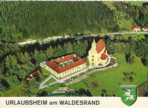 AK St. Johann bei Herberstein. Urlaubsheim am Waldesrand.