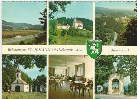 AK St. Johann bei Herberstein.