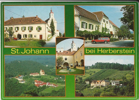 AK St. Johann bei Herberstein. (1988)