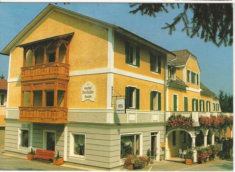 AK St. Johann bei Herberstein. Gasthof Familie Durlacher. Maria Fieberbründl 2.