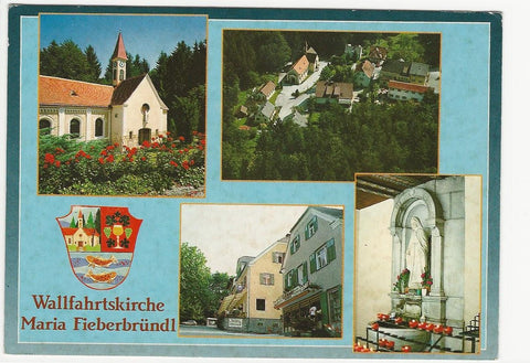 AK Wallfahrtskirche Maria Fieberbründl. (1986)