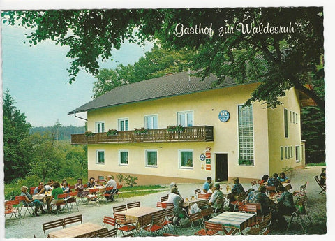 AK Fieberbründl 39. Gasthof Pension Josef Salchinger.