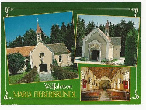AK Wallfahrtsort Maria Fieberbründl. (1987)
