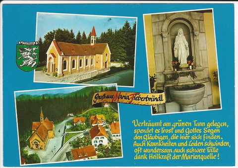 AK Gruß aus Maria Fieberbründl.