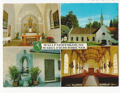 AK Wallfahrtskirche Maria Fieberbründl.