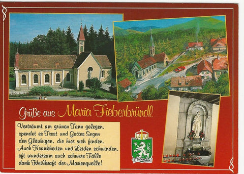 AK Grüße aus Maria Fieberbründl. (1987)