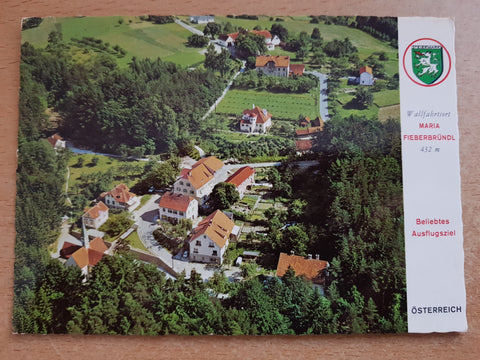 AK Wallfahrtsort Maria Fieberbründl.