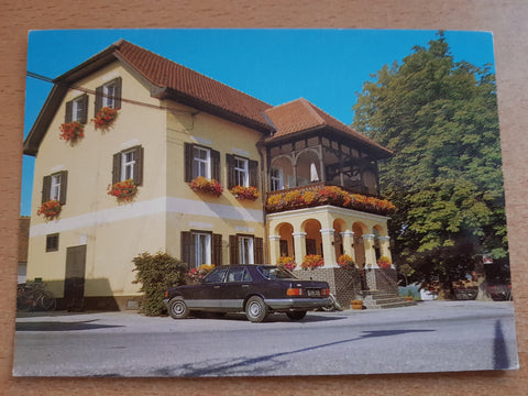 AK Maria Fieberbründl 38. Gasthof Pension F. Rosmann.