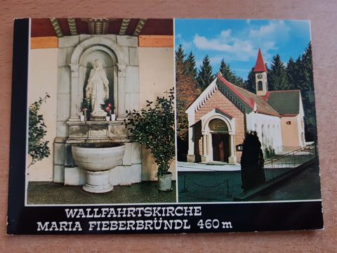 AK Wallfahrtskirche Maria Fieberbründl.