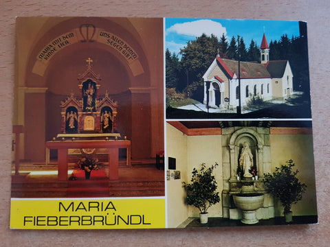 AK Wallfahrtskirche Maria Fieberbründl.