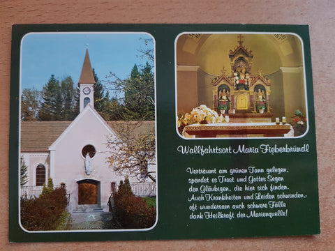 AK Wallfahrtsort Maria Fieberbründl.