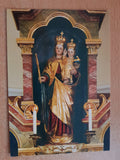 AK Wallfahrtskirche Maria Fieberbründl. Gnadenstatue.