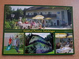AK Maria Fieberbründl 39. Gasthof Pension Josef Salchinger.