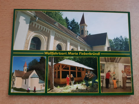 AK Wallfahrtsort Maria Fieberbründl.