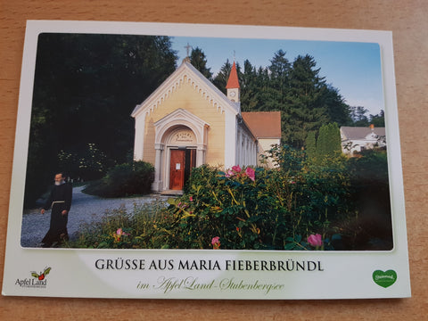AK Grüsse aus Maria Fieberbründl.