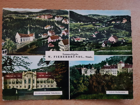 AK Sommerfrische Maria Fieberbründl.