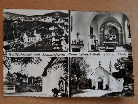 AK Wallfahrtsort Maria Fieberbründl.