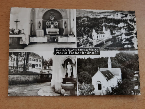 AK Wallfahrtsort Maria Fieberbründl.
