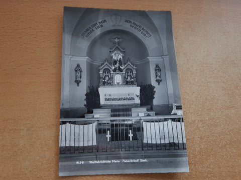 AK Wallfahrtskirche Maria Fieberbründl.