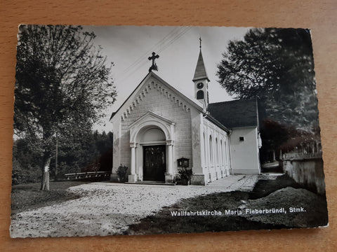 AK Wallfahrtskirche Maria Fieberbründl.
