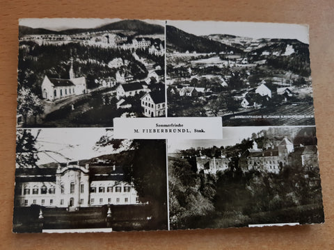 AK Sommerfrische Maria Fieberbründl.