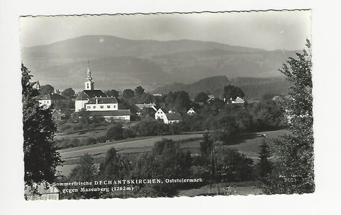AK Dechantskirchen gegen Masenberg.