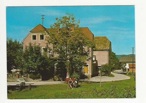 AK Ehrenschachen bei Friedberg. Pension Thier.