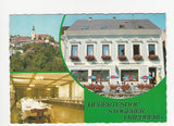 AK Friedberg 13. Hubertushof. Erich u. Herma Stögerer. Gasthof und Fleischhauerei.