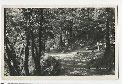 AK Friedberg, Bärngraben.