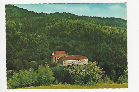 AK Festenburg mit Kernstockmuseum.
