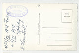 AK Letzte Ruhestätte v. Ottokar Kernstock (1848- 1928) mit Blick auf die Festenburg.