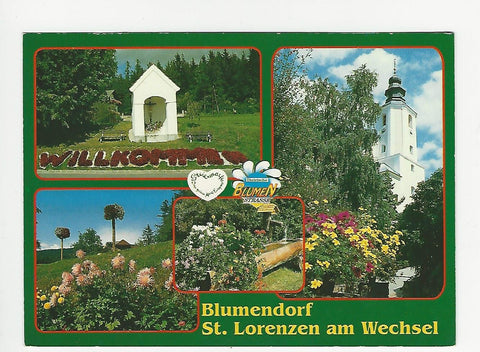 AK Blumendorf St. Lorenzen am Wechsel.