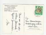 AK St. Lorenzen am Wechsel. Pension Römerhof. Familie Arzberger.
