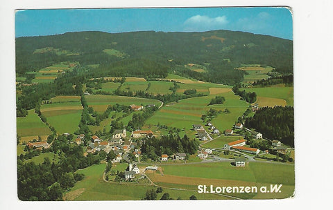 AK St. Lorenzen am Wechsel.
