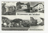 AK Grüße aus St. Lorenzen am Wechsel.