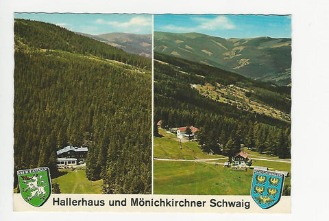 AK Hallerhaus und Mönichkirchner Schwaig.