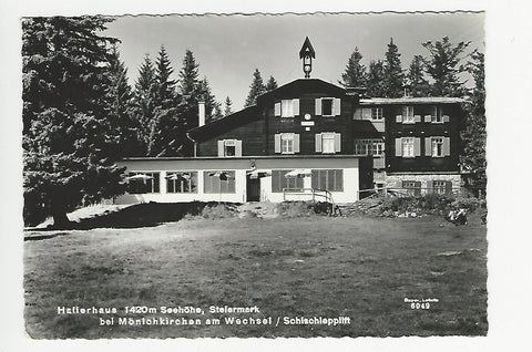 AK Hallerhaus bei Mönichkirchen am Wechsel.