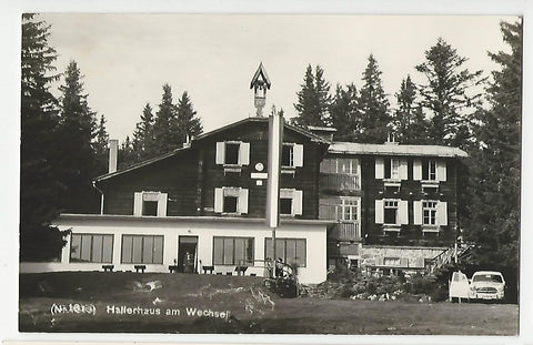 AK Hallerhaus am Wechsel.