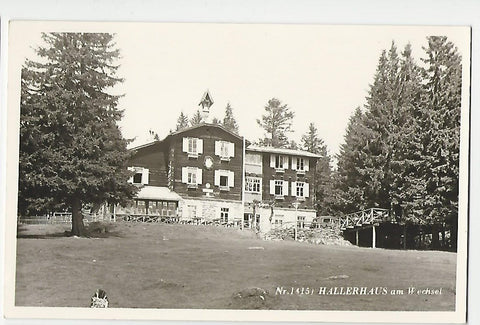 AK Hallerhaus am Wechsel.