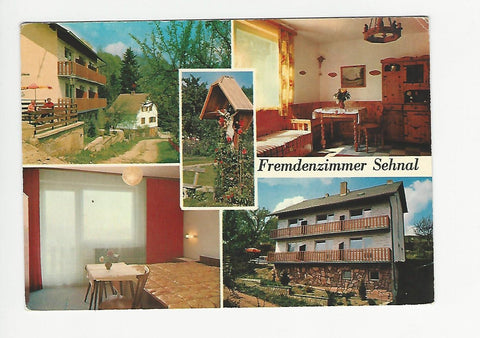 AK Tauchen-Schaueregg. Karl Sehnal. Fremdenzimmer.