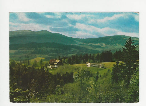 AK Tauchen. Berghotel Ocherbauer.