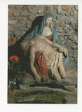AK Pinggau. Gnadenstatue in der Brunnkapelle der Pfarrkirche Maria Hasel.